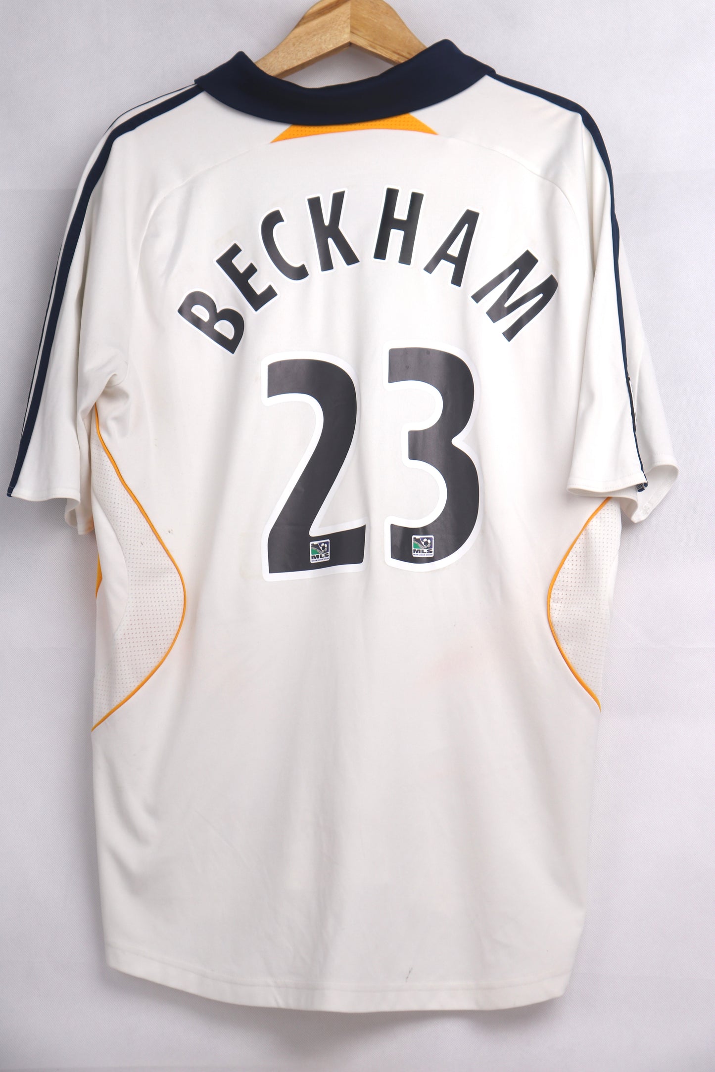 LA Galaxy 2007 Home Beckham [XL]