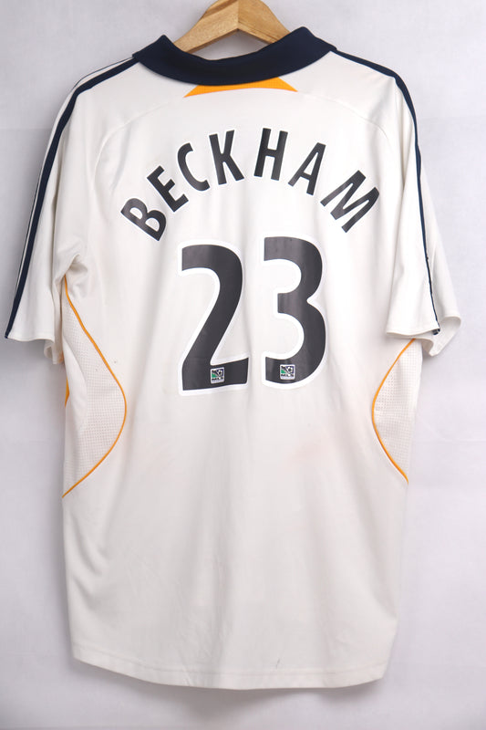 LA Galaxy 2007 Home Beckham [XL]