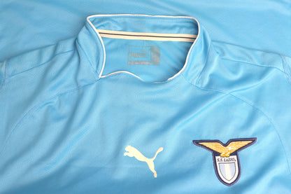 Lazio 2002 Home Inzaghi [M] Apparel Original Authentic Football Soccer Jersey Kit Shirt Nameset