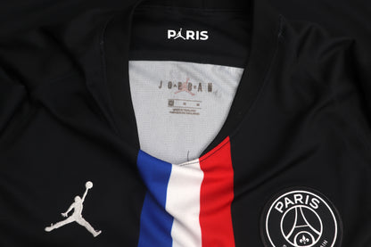 PSG 2019 Fourth Mbappe [M] Apparel Original Authentic Football Soccer Jersey Kit Shirt Nameset