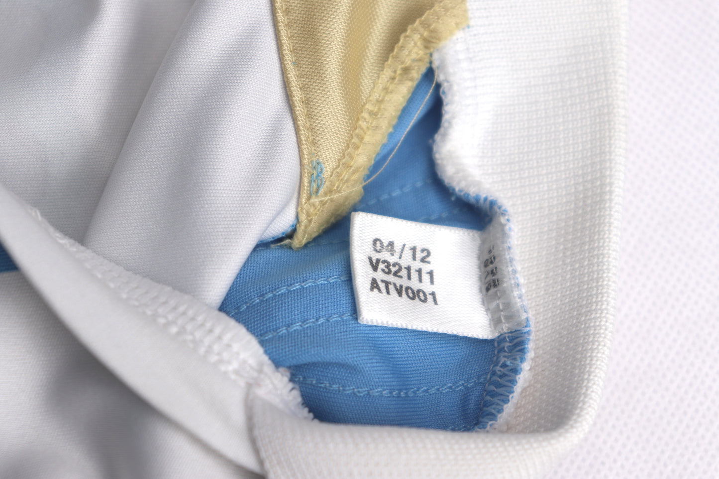 Argentina 2011 Home Messi [M]