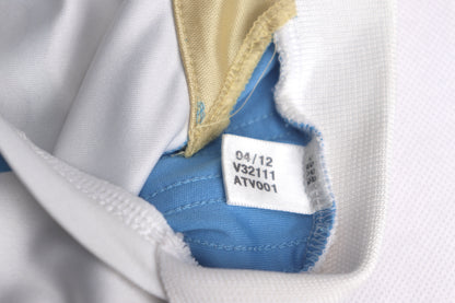 Argentina 2011 Home Messi [M] Apparel Original Authentic Football Soccer Jersey Kit Shirt Nameset