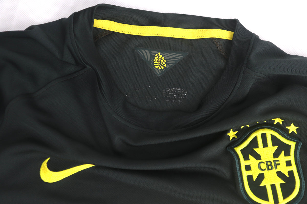 Brazil 2014 Third Neymar [M] Apparel Original Authentic Football Soccer Jersey Kit Shirt Nameset