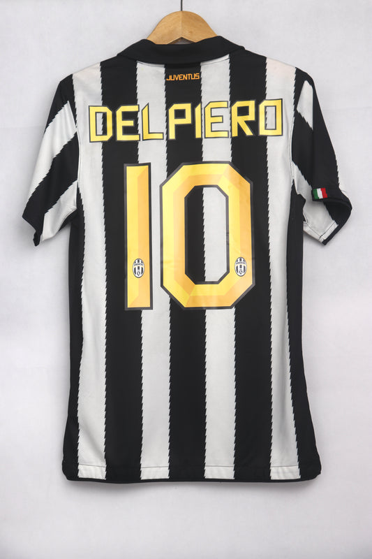 Juventus 2010 Home Del Piero [M]