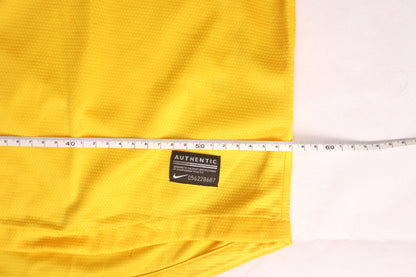 Brazil 2012 Home BNWT Ronaldinho [XL] Apparel Original Authentic Football Soccer Jersey Kit Shirt Nameset