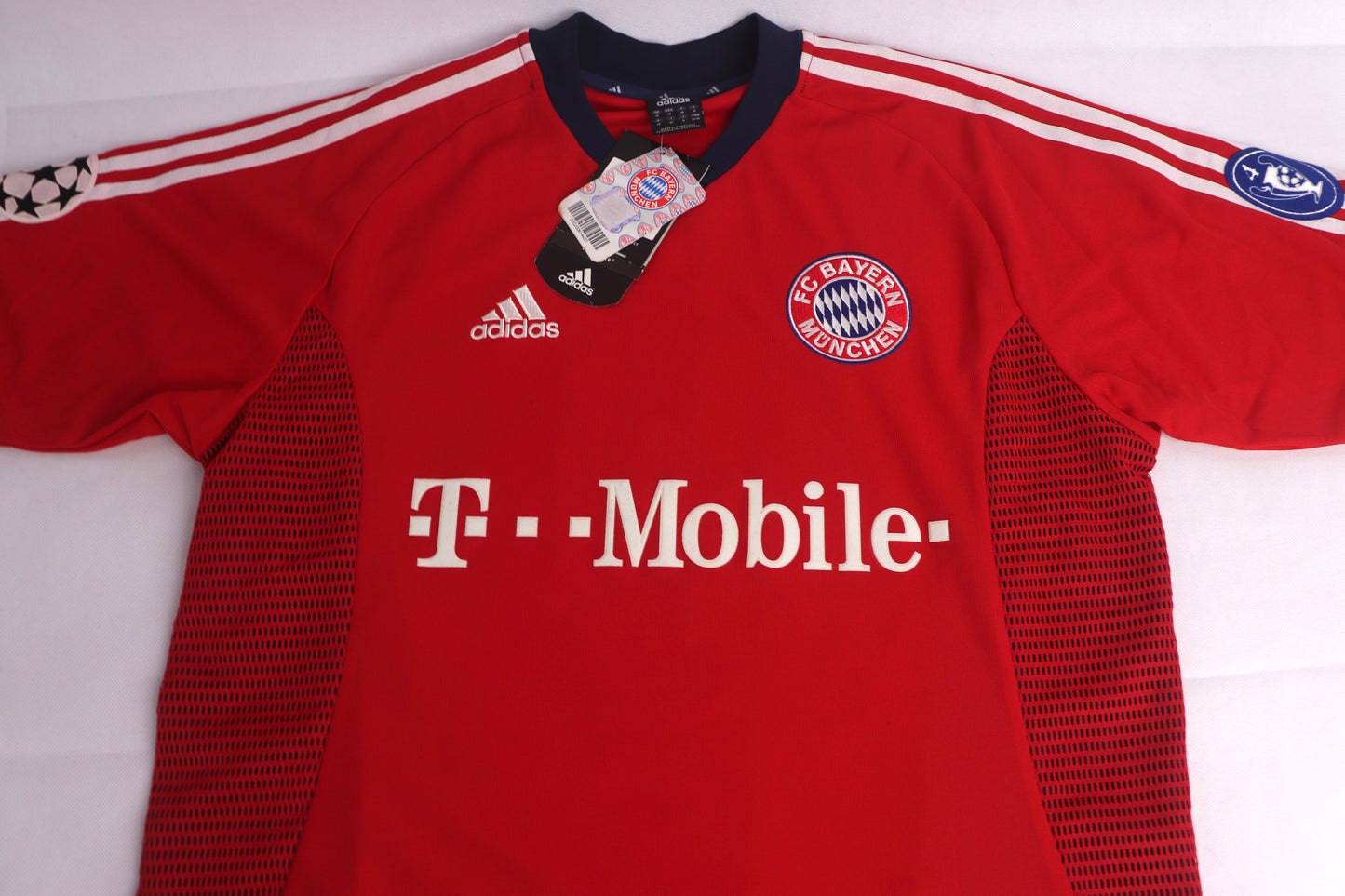 Bayern Munchen 2002 Third BNWT Elber [M]