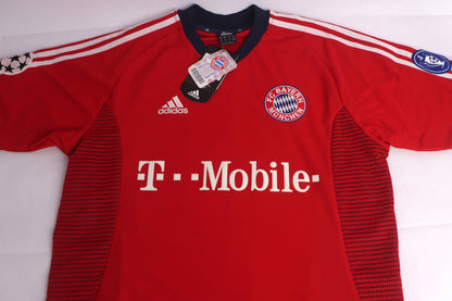 Bayern Munchen 2002 Third BNWT Elber [M] Apparel Original Authentic Football Soccer Jersey Kit Shirt Nameset