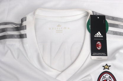 AC Milan 2015 Away BNWT Honda [XL] Apparel Original Authentic Football Soccer Jersey Kit Shirt Nameset
