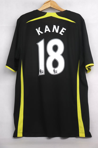 Tottenham 2014 Away Kane [L] Apparel Original Authentic Football Soccer Jersey Kit Shirt Nameset