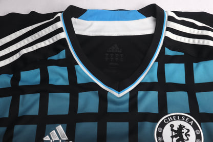Chelsea 2011 Away Torres [M] Apparel Original Authentic Football Soccer Jersey Kit Shirt Nameset