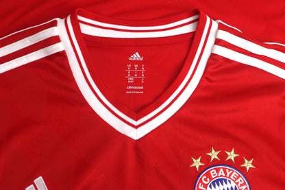 Bayern Munchen 2013 Home Ribery [M] Apparel Original Authentic Football Soccer Jersey Kit Shirt Nameset