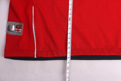 England 2004 Away Beckham [M] Apparel Original Authentic Football Soccer Jersey Kit Shirt Nameset