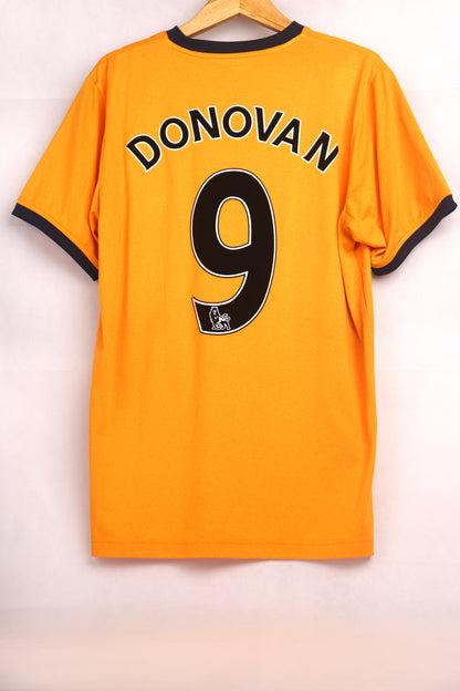 Everton 2011 Away Donovan [M] Apparel Original Authentic Football Soccer Jersey Kit Shirt Nameset