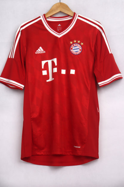 Bayern Munchen 2013 Home Ribery [M] Apparel Original Authentic Football Soccer Jersey Kit Shirt Nameset