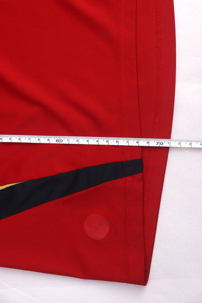 Spain 2009 Home Torres [M] Apparel Original Authentic Football Soccer Jersey Kit Shirt Nameset