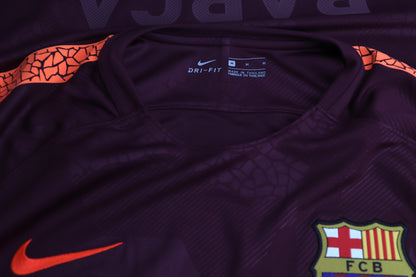 Barcelona 2017 Third BNWT Messi [M] Apparel Original Authentic Football Soccer Jersey Kit Shirt Nameset