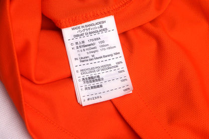 Netherlands 2014 Home Robben [M] Apparel Original Authentic Football Soccer Jersey Kit Shirt Nameset