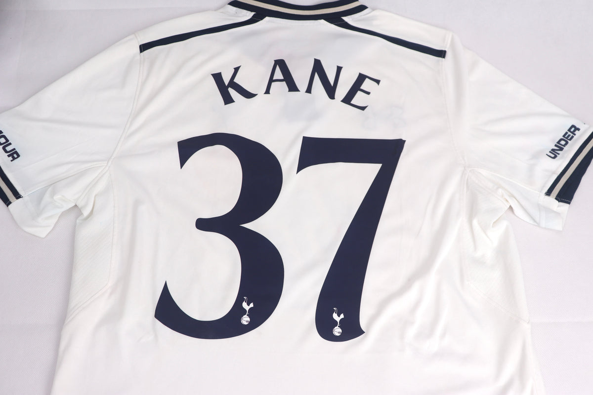 Tottenham 2013 Home Kane [M] Apparel Original Authentic Football Soccer Jersey Kit Shirt Nameset
