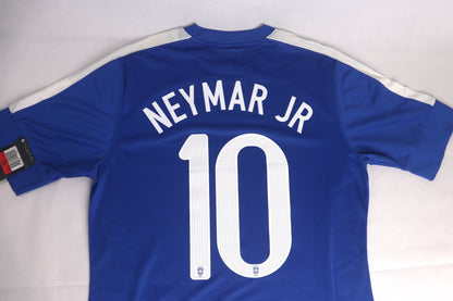Brazil 2013 Away Player Issue BNWT Neymar [L] Apparel Original Authentic Football Soccer Jersey Kit Shirt Nameset