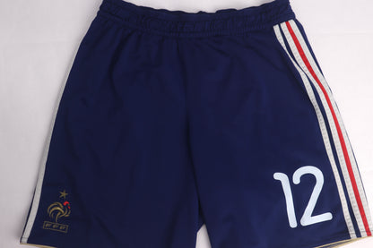 France 2010 Home Henry with Shorts [S] Apparel Original Authentic Football Soccer Jersey Kit Shirt Nameset