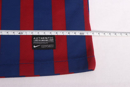 Barcelona 2011 Home Messi [M] Apparel Original Authentic Football Soccer Jersey Kit Shirt Nameset