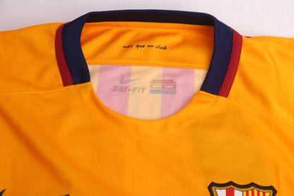 Barcelona 2015 Away BNWT Neymar [M] Apparel Original Authentic Football Soccer Jersey Kit Shirt Nameset