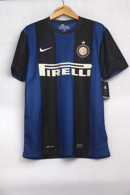 Inter Milan 2012 Home BNWT Sneijder [M] Apparel Original Authentic Football Soccer Jersey Kit Shirt Nameset