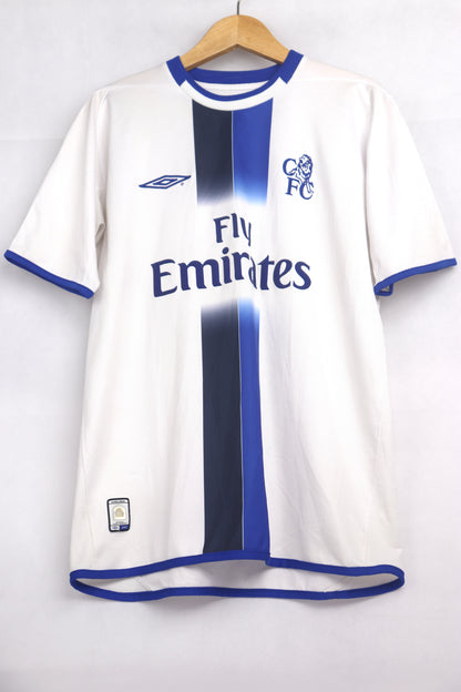 Chelsea 2004 Third Drogba [M] Apparel Original Authentic Football Soccer Jersey Kit Shirt Nameset