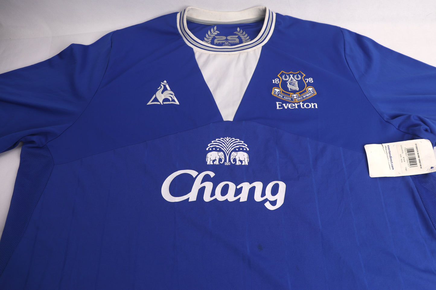 Everton 2009 Home BNWT Donovan [XXXL]