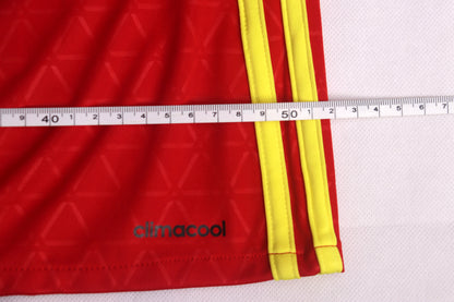 Spain 2016 Home BNWT Iniesta [M] Apparel Original Authentic Football Soccer Jersey Kit Shirt Nameset