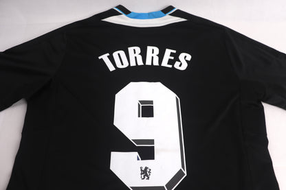 Chelsea 2011 Away Torres [M] Apparel Original Authentic Football Soccer Jersey Kit Shirt Nameset