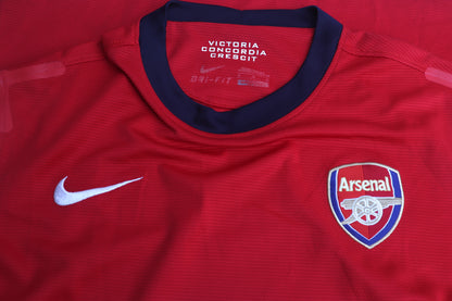 Arsenal 2012 Home Player Issue Arteta [M] Apparel Original Authentic Football Soccer Jersey Kit Shirt Nameset