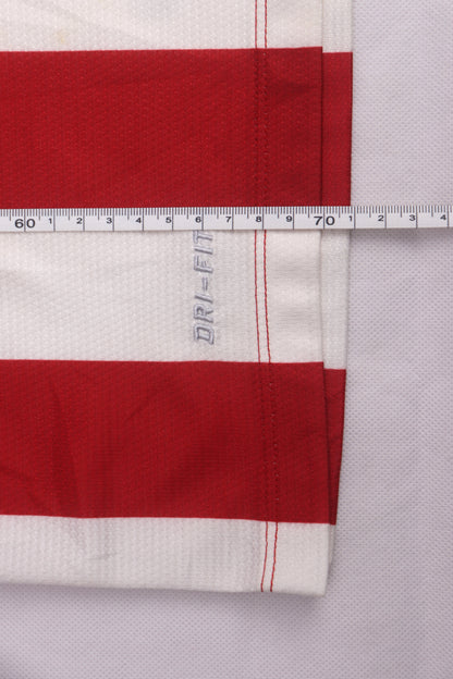 Atletico Madrid 2013 Home David Villa [M] Apparel Original Authentic Football Soccer Jersey Kit Shirt Nameset