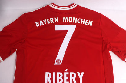 Bayern Munchen 2013 Home Ribery [M] Apparel Original Authentic Football Soccer Jersey Kit Shirt Nameset