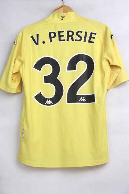 Feyenoord 2003 Third Van Persie [M] Apparel Original Authentic Football Soccer Jersey Kit Shirt Nameset