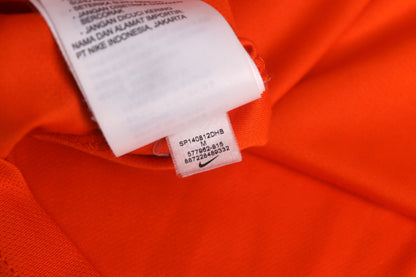 Netherlands 2014 Home Van Persie [M] Apparel Original Authentic Football Soccer Jersey Kit Shirt Nameset