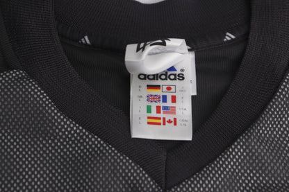 Germany 2002 Away Ballack [L] Apparel Original Authentic Football Soccer Jersey Kit Shirt Nameset