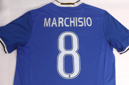 Juventus 2016 Away Marchisio [M] Apparel Original Authentic Football Soccer Jersey Kit Shirt Nameset