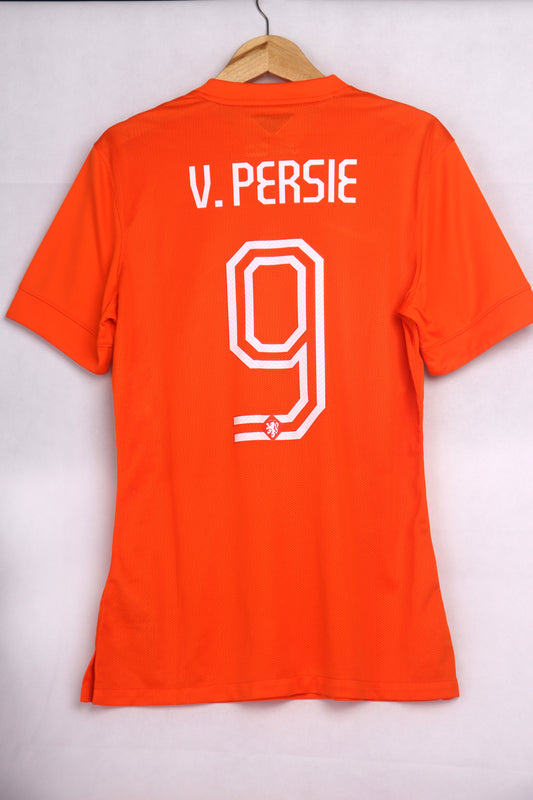 Netherlands 2014 Home Player Issue BNWT Van Persie [M]