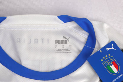 Italy 2022 Away BNWT Chiesa [L] Apparel Original Authentic Football Soccer Jersey Kit Shirt Nameset