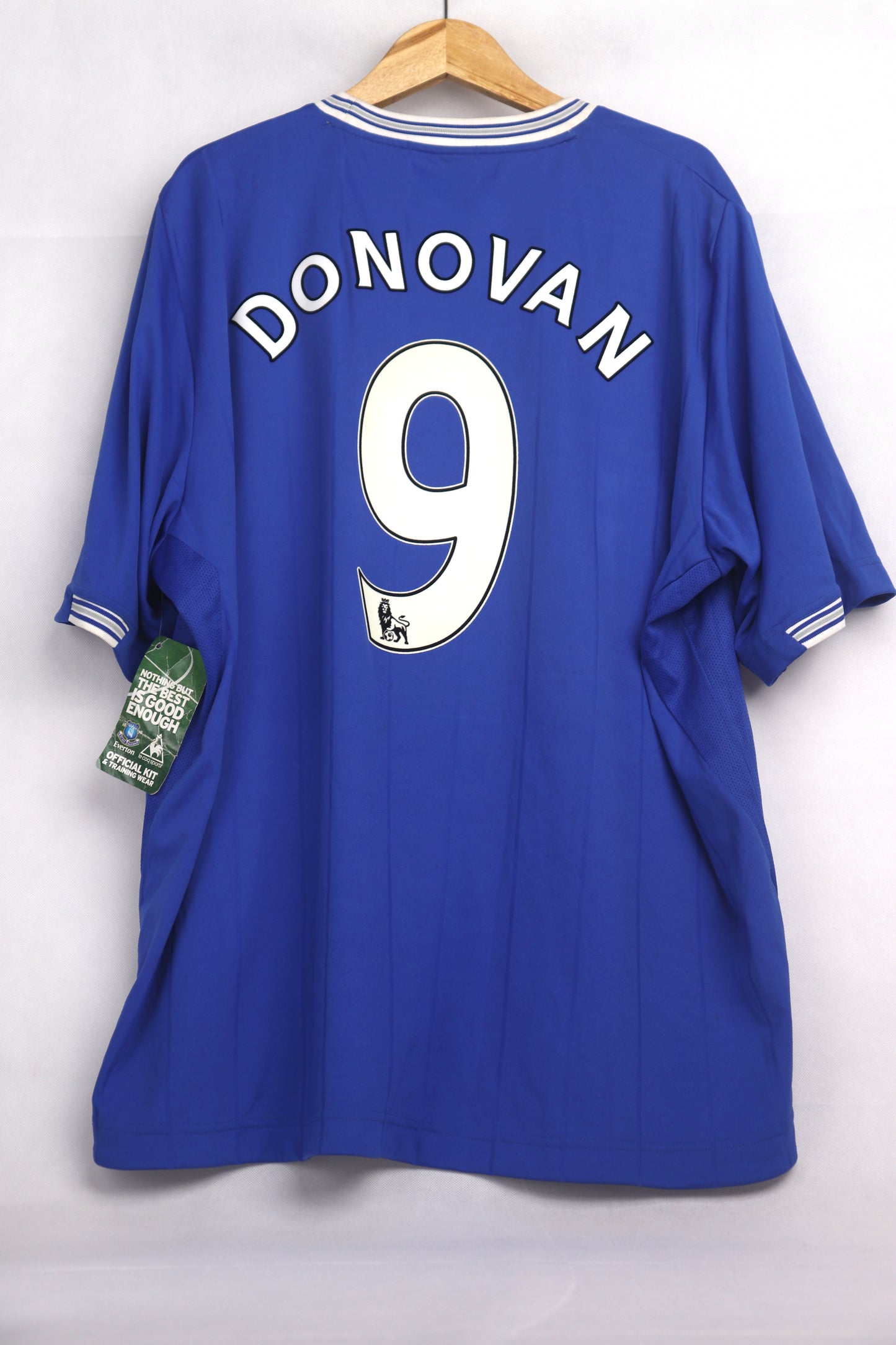 Everton 2009 Home BNWT Donovan [XXXL]