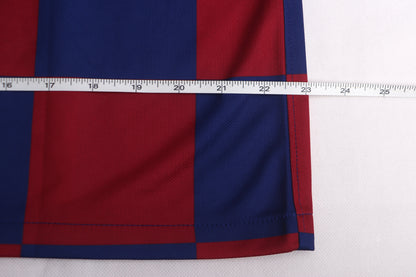 Barcelona 2019 Home Messi [XL] Apparel Original Authentic Football Soccer Jersey Kit Shirt Nameset