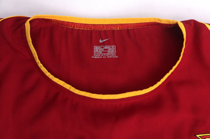 Portugal 2002 Home Ronaldo [L] Apparel Original Authentic Football Soccer Jersey Kit Shirt Nameset