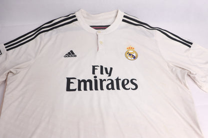 Real Madrid 2014 Home Ronaldo [XXL] Apparel Original Authentic Football Soccer Jersey Kit Shirt Nameset