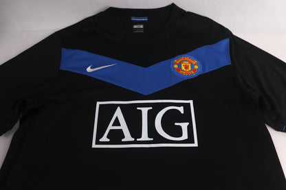 Manchester United 2009 Away Park Ji-Sung [L] Apparel Original Authentic Football Soccer Jersey Kit Shirt Nameset