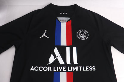 PSG 2019 Fourth Mbappe [M] Apparel Original Authentic Football Soccer Jersey Kit Shirt Nameset