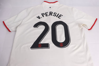 Manchester United 2012 Away Van Persie [L] Apparel Original Authentic Football Soccer Jersey Kit Shirt Nameset