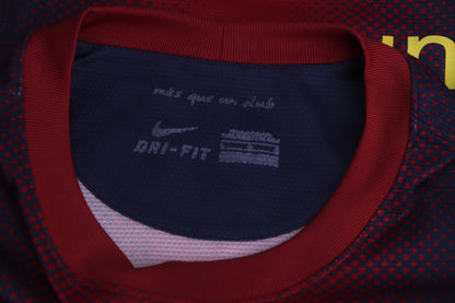 Barcelona 2012 Home Messi [L] Apparel Original Authentic Football Soccer Jersey Kit Shirt Nameset
