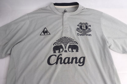 Everton 2011 Third Donovan [L] Apparel Original Authentic Football Soccer Jersey Kit Shirt Nameset