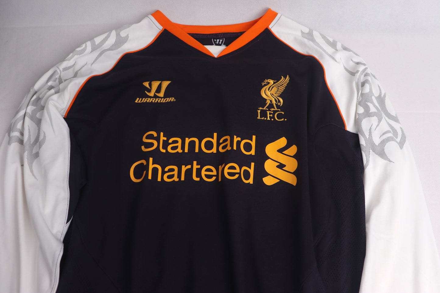 Liverpool 2012 Third Long Sleeve BNWT Suarez [M]